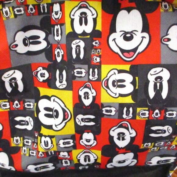 Walt Disney World Parks Backpack Mickey Mouse, Black, Adjustable Straps - Picture 4 of 16